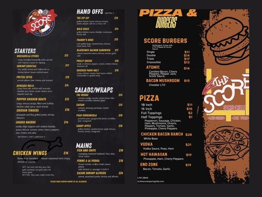 The Score Sports Grille by null