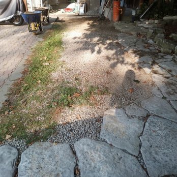 Robs Digging and Dirt Removal Services - Old mud & stone driveway at the start. - Junk Removal & Hauling Near Me Robs Digging and Dirt Removal Services - Old mud & stone driveway at the start. - Junk Removal & Hauling Near Me