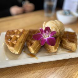 The Churro Waffle - Churro Waffle
