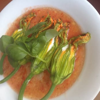 Chi Spacca - Delish! Fresh in season squash blossoms - Italian Near Me - Los Angeles, California Chi Spacca - Delish! Fresh in season squash blossoms - Italian Near Me - Los Angeles, California
