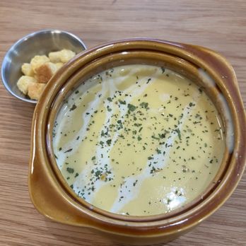 Curry Hyuga - Corn Potage Soup - Japanese Curry Near Me - Cupertino, California Curry Hyuga - Corn Potage Soup - Japanese Curry Near Me - Cupertino, California