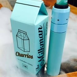 Asheville Vapor - "Churrios" the new flavor from "The Milkman" now available!