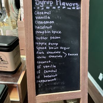 Bigfoot Books & Brews - Syrup flavors - Bookstores Near Me - Marion, North Carolina Bigfoot Books & Brews - Syrup flavors - Bookstores Near Me - Marion, North Carolina