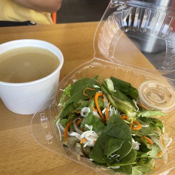 The Bop - IG: @no.ni.eats | Salad and miso soup - Asian Fusion Near Me - Los Angeles, California The Bop - IG: @no.ni.eats | Salad and miso soup - Asian Fusion Near Me - Los Angeles, California