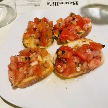 Bocelli's - Complimentary bruschetta - Italian Near Me - Doylestown, Pennsylvania Bocelli's - Complimentary bruschetta - Italian Near Me - Doylestown, Pennsylvania
