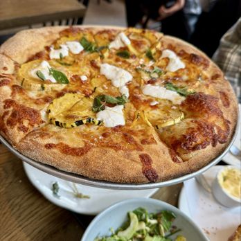 High Street - delicata squash, calabrian chile, burrata, honey, oregano pizza - New American Near Me - Philadelphia, Pennsylvania High Street - delicata squash, calabrian chile, burrata, honey, oregano pizza - New American Near Me - Philadelphia, Pennsylvania