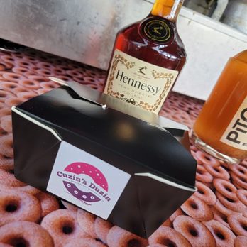 Uptown Night Market - Cuzin's Duzin Hennessey donuts - Festivals Near Me - New York, New York Uptown Night Market - Cuzin's Duzin Hennessey donuts - Festivals Near Me - New York, New York