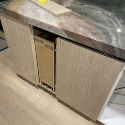 Unfinished cabinets