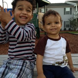 The Gates At Three Rivers Apartment Homes - We love playing at the park, it's great to have one so close.