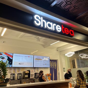 Sharetea - Outside by Macys and The lanai - Bubble Tea Near Me - Honolulu, Hawaii