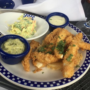 Duke's Seafood - calamari fries- delicious! green wasabi aioli is amazing! - Seafood Near Me - Seattle, Washington