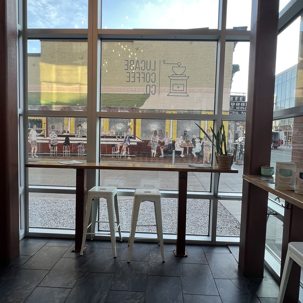 Front bar seating