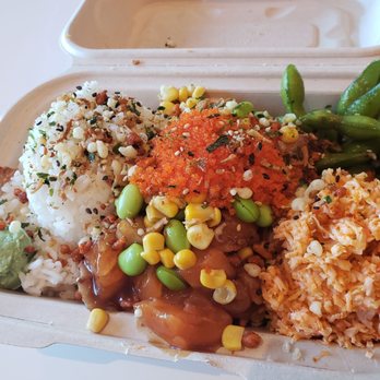 Pokeatery - I was salivating looking at this before I put every single piece in my belly...did not disappoint. - Poke Near Me - Walnut Creek, California Pokeatery - I was salivating looking at this before I put every single piece in my belly...did not disappoint. - Poke Near Me - Walnut Creek, California