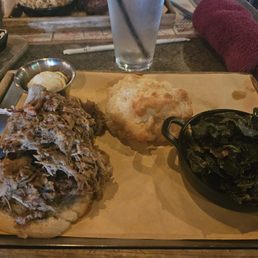 Pulled Pork Sandwich