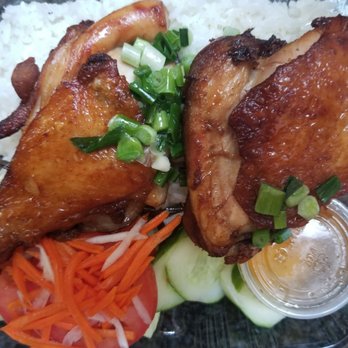 Pho Anh Dao - The barbeque chicken and rice dish- Com Ga Nuong - Vietnamese Near Me - Oakland, California Pho Anh Dao - The barbeque chicken and rice dish- Com Ga Nuong - Vietnamese Near Me - Oakland, California
