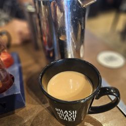 Hash Kitchen - French press coffee service