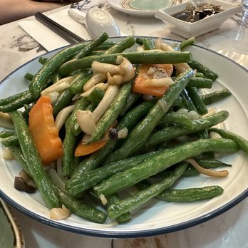 Supreme Dumplings - Stir Fried String Beans - Shanghainese Near Me - Bellevue, Washington Supreme Dumplings - Stir Fried String Beans - Shanghainese Near Me - Bellevue, Washington
