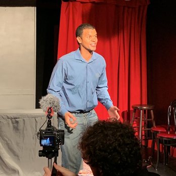 The PIT Loft - Dejen Tesfagiorgis doing characters - Comedy Clubs Near Me - New York, New York