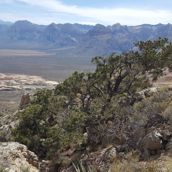 Turtlehead Peak - View on the way up Turtlehead Peak. - Hiking Near Me - Las Vegas, Nevada