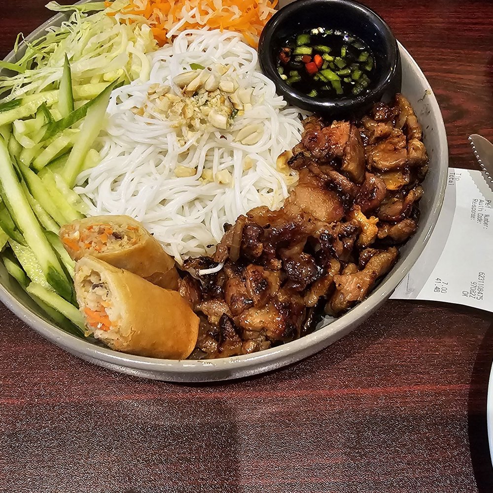 Saigon Grace Cafe - Pork plate - Cafes Near Me - Philadelphia, Pennsylvania Saigon Grace Cafe - Pork plate - Cafes Near Me - Philadelphia, Pennsylvania