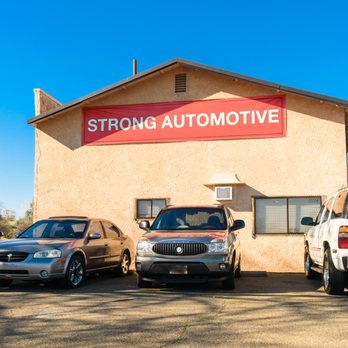 Strong Automotive - Auto Repair Near Me - Redding, California Strong Automotive - Auto Repair Near Me - Redding, California