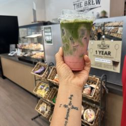 Strawberry Matcha