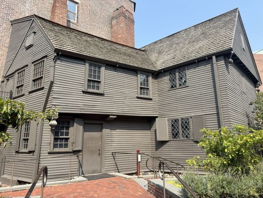The Paul Revere House by null