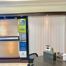 Silhouette and Luminette motorized shades!