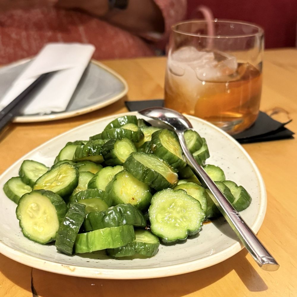 Sumiao Hunan Kitchen - Spicy Crunchy Cucumber 嫩脆腌黄瓜片 (P) - Chinese Near Me - Cambridge, Massachusetts Sumiao Hunan Kitchen - Spicy Crunchy Cucumber 嫩脆腌黄瓜片 (P) - Chinese Near Me - Cambridge, Massachusetts