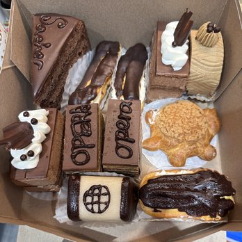Seiffert Market - assorted french pastries - Bakeries Near Me - Vancouver, British Columbia