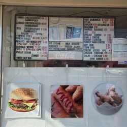Mensi's Dairy Bar - Menu