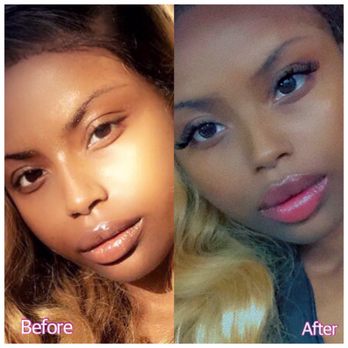 Orenco Salon Bar - Before and after of full lash extension set - Nail Salons Near Me - Hillsboro, Oregon Orenco Salon Bar - Before and after of full lash extension set - Nail Salons Near Me - Hillsboro, Oregon