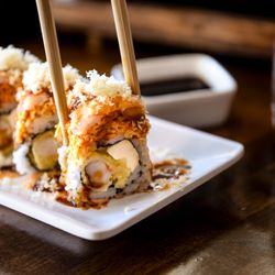 One Sushi - What's better than sushi and sake :)