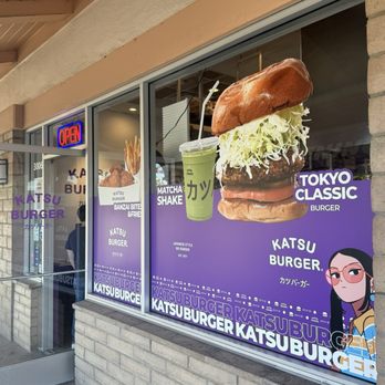 Katsu Burger - Burgers Near Me - Santa Clara, California Katsu Burger - Burgers Near Me - Santa Clara, California