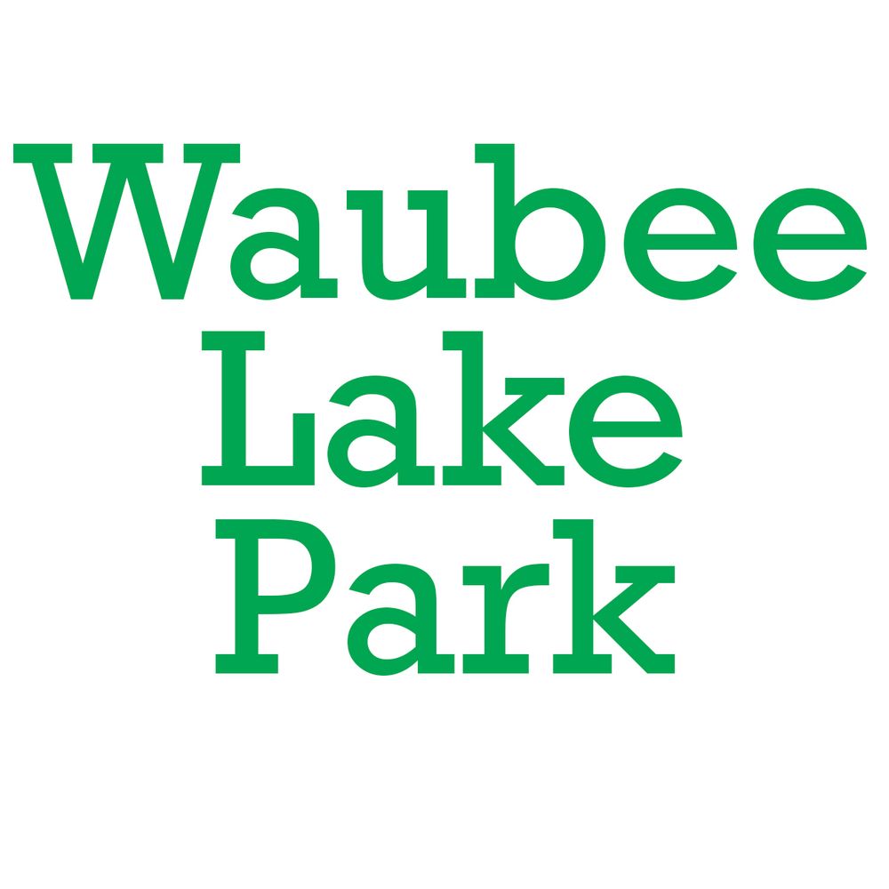 Waubee Lake Park Logo