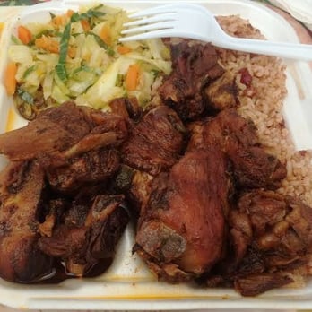 Hazel's Caribbean Restaurants - Brown chicken stew - Caribbean Near Me - Melbourne, Florida Hazel's Caribbean Restaurants - Brown chicken stew - Caribbean Near Me - Melbourne, Florida