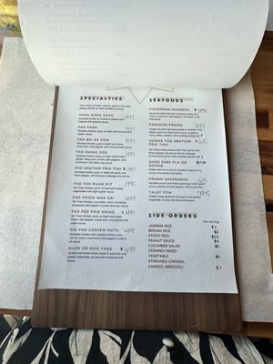Menu photo 4 Benjarong Covington, WA