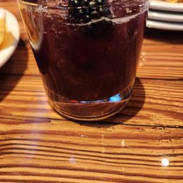 Blackberry Bourbon Smash Blackberry Bourbon Smash
