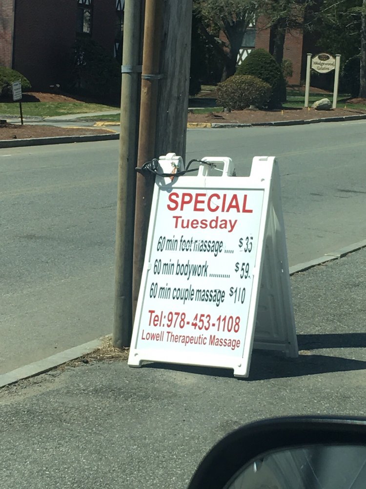 LOWELL THERAPEUTIC MASSAGE 14 Reviews 1252 Lawrence St, Lowell