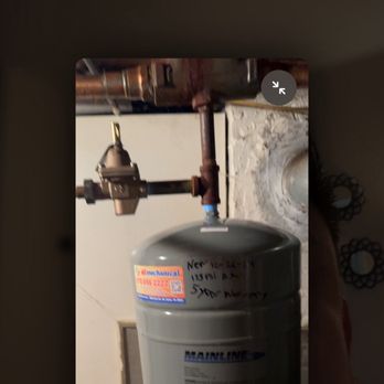 All Mechanical Service - New valve and expansion tank. - Heating & Air Conditioning/HVAC Near Me - Dallas, Pennsylvania All Mechanical Service - New valve and expansion tank. - Heating & Air Conditioning/HVAC Near Me - Dallas, Pennsylvania