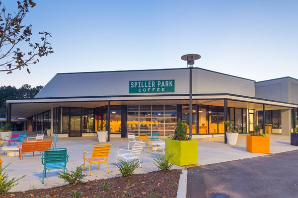 Toco Hills Shopping Center by null