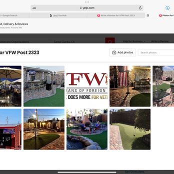 VFW Post 2323 - Super duper outdoor patio. - Veterans Organizations Near Me - Granada Hills, California VFW Post 2323 - Super duper outdoor patio. - Veterans Organizations Near Me - Granada Hills, California