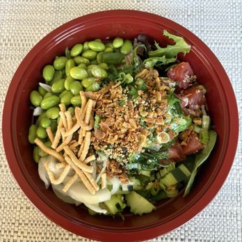 Osumo Poke - Naruto bowl - Japanese Near Me - Fremont, California