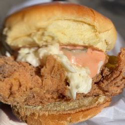 Call Me Crispy - Crispy OG Chicken Sandwich