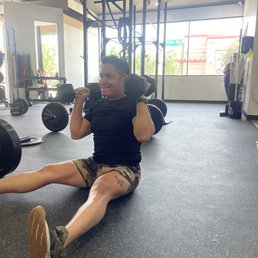 First workout! @ Cf blvd