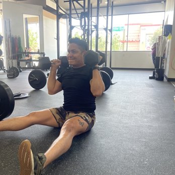 CrossFit Blvd - First workout! @ Cf blvd - Interval Training Gyms Near Me - Whittier, California