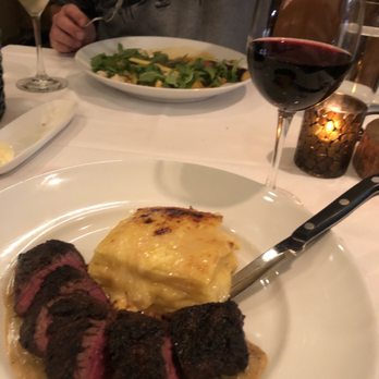Frog Hollow Tavern - Grilled Angus Butcher s Steak with Mac 'n Cheese FHT Ratatouille - Wine Bars Near Me - Augusta, Georgia Frog Hollow Tavern - Grilled Angus Butcher s Steak with Mac 'n Cheese FHT Ratatouille - Wine Bars Near Me - Augusta, Georgia