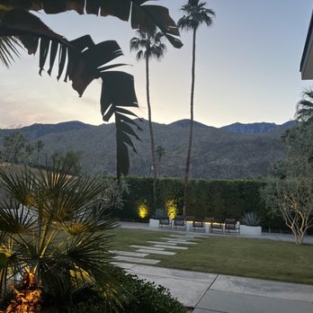 Azure Sky Hotel - Entrance from the lobby - Resorts Near Me - Palm Springs, California
