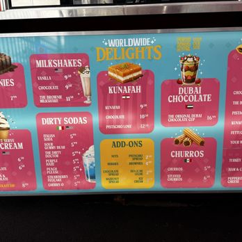 Worldwide Delights - Menu - Desserts Near Me - Portland, Oregon