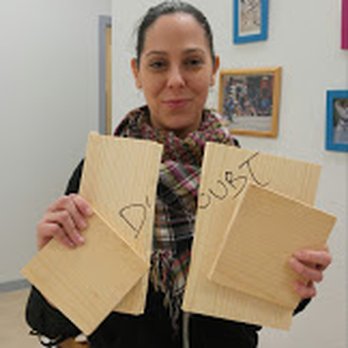 Quantum Martial Arts - Breaking boards at an empowerment workshop - Martial Arts Near Me - Seattle, Washington